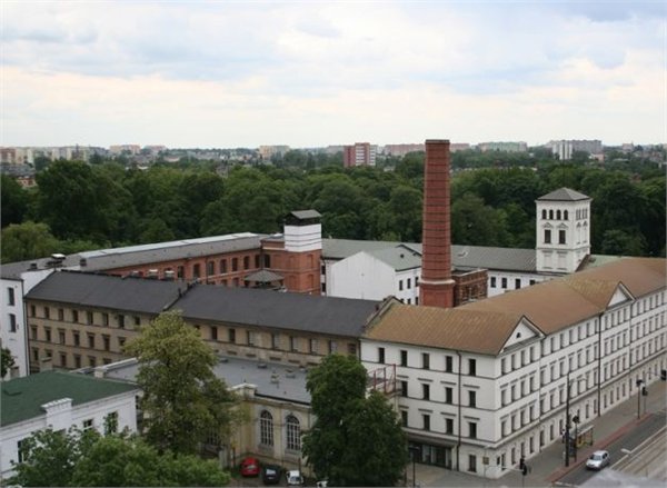  מוזיאון טקסטיל ב Lodz - Lodzkie