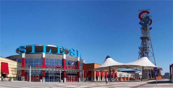 מרכז קניות SILESIA CITY CENTER