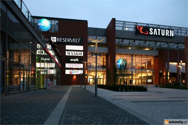מרכז קניות Focus Mall - Kujawsko-Pomorskie