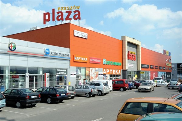 מרכז קניות Rzeszow Plaza