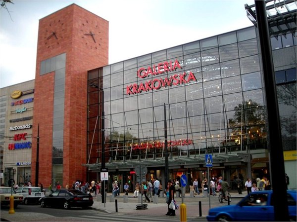 מרכז קניות Galeria Krakowska