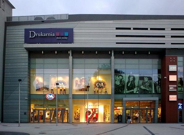 מרכז קניות Dom Mody Drukarnia - Kujawsko-Pomorskie