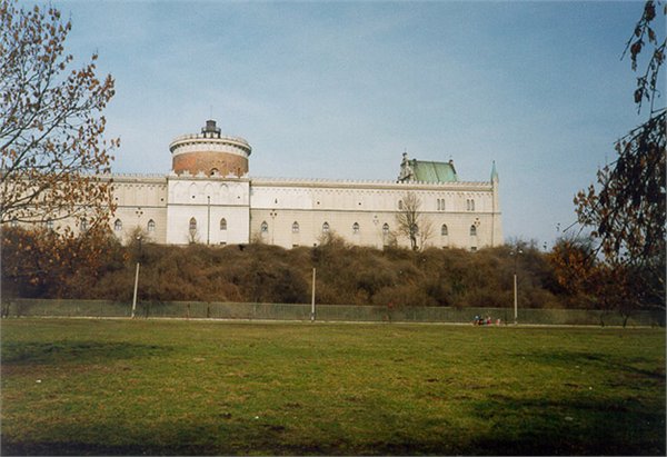 טירה ב Lublin