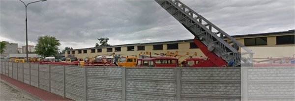 מוזאון רכבי גרר ושירותי הצלה בPulawach