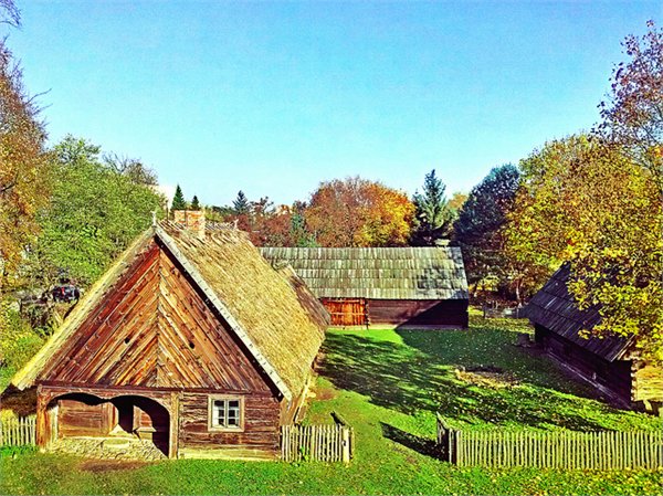 המוזיאון האתנוגרפי בטורון - Kujawsko-Pomorskie