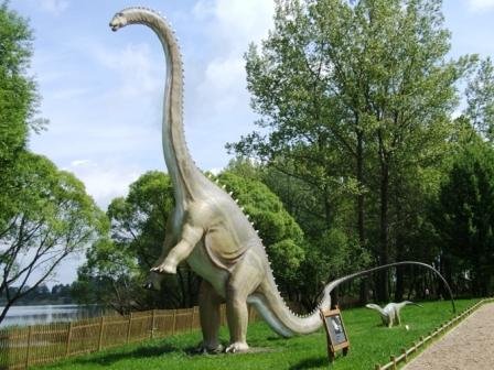 פארק דינוזאורים  Zaurolandia - Kujawsko-Pomorskie