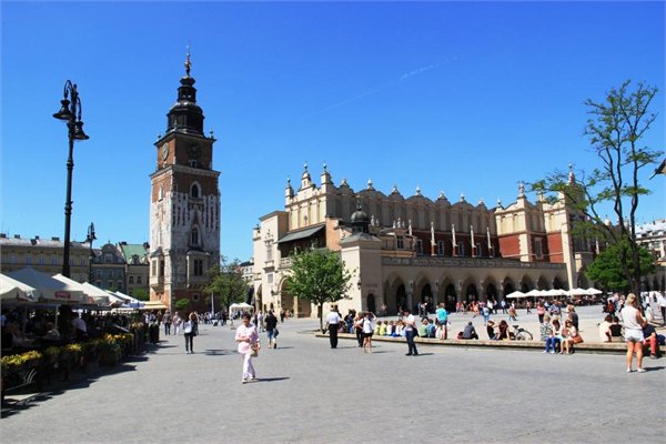 Экскурсия по Кракову - обзорная, 4 часа