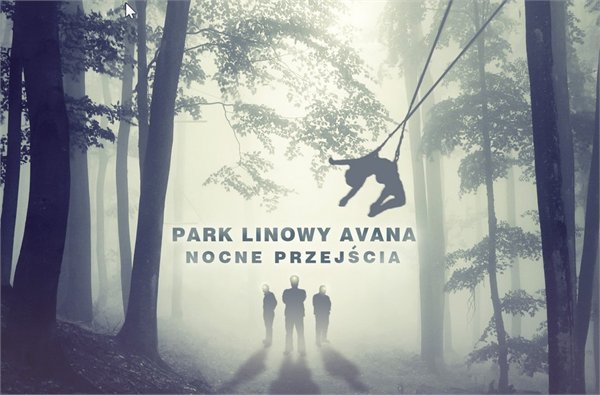 Park Linowy AVANA - פרק חבלים