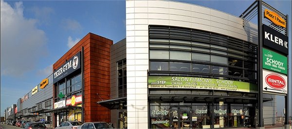   מרכז קניות Rentalpark - Pomorskie