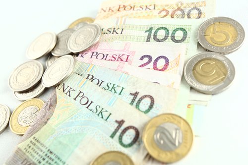 כסף ומטבע בפולין