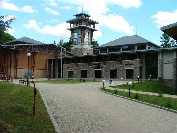 המוזיאון לתולדות הטבע ב-Bialowieza - Podlaskie