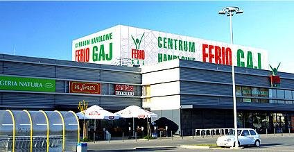 מרכז קניות Galeria Ferio Gaj בורוצלב - Dolnoslaskie