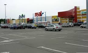 מרכז קניות  Osowa בגדנסק - Pomorskie