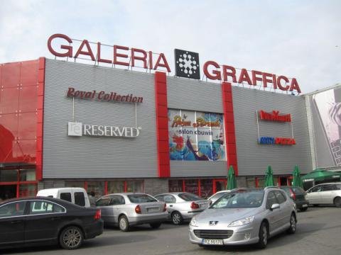 מרכז קניות Galeria Graffica - Podkarpackie