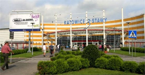 מרכז קניות CH 3 Stawy - Sliaskie