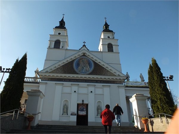 כנסיית sw. Ludwika we Wlodawie - Lubelskie