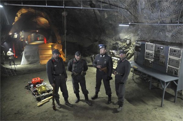 מוזאון מחתרת תת-קרקעי - "מעבדה האבודה של היטלר"
