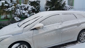 נהיגה בחורף בפולין
